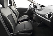 L'habitacle confortable et sûre de la Renault Clio alizé